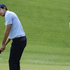 Ortiz ya está en la sede del Masters