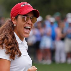 María Fassi campeona nacional en la NCAA