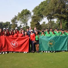 Lorena Ochoa inaugura la Copa MexGolf