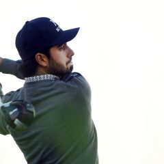 Inicio discreto de Ancer y Benítez en el The Open