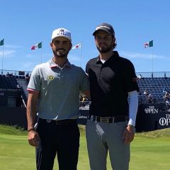 Ancer y Benítez inician el Open