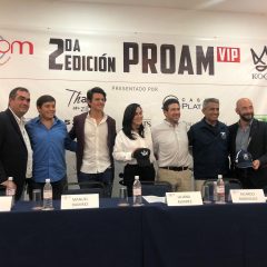 Presentan ProAm VIP de IGPM