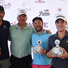 Equipo de Vázquez gana ProAm en Tres Vidas
