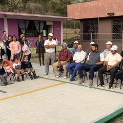 Apoyan profesionales a Centro Infantil el Hidalgo