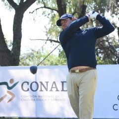 Lidera Cortés en la Gira de Golf Profesional en Hidalgo