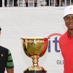 Ancer luce en la Presidents Cup a pesar de caer ante Tiger