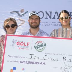 Juan Carlos Benítez se proclama campeón en Mazatlán