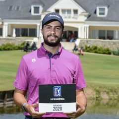 Mexicano Ortiz gana clasificatorio al PGA TOUR Latinoamérica