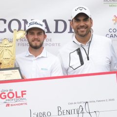 Gana Benítez Gira Profesional en Santa Anita