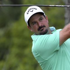 Tras dos rondas, Roberto Díaz es segundo en San Antonio