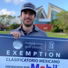 El de Tijuana Armando Favela gana su boleto al Mayakoba Golf Classic