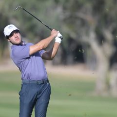 Sigue Sebastián Vázquez liderando la Gira de Golf Profesional