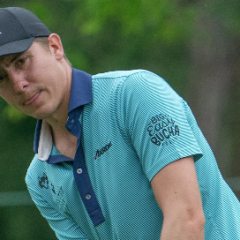 Carlos Ortiz inicia en el top cinco en el Mayakoba Golf Classic