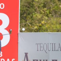Cazaubón, co-líder en la Final de la Gira de Golf Profesional