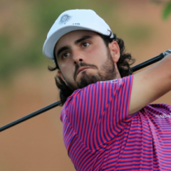 Obtiene top 20 Ancer en el primer torneo del año del PGA TOUR
