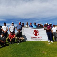 Realizan en San Gil Escuela de Calificación de la Gira de Golf Profesional