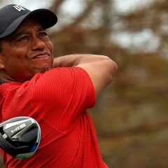 Reportan estable a Tiger Woods