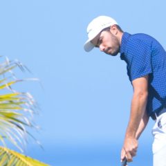 Tapatío Álvaro Ortiz va segundo en el Abierto Mexicano de Golf