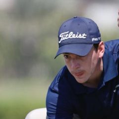 Regiomontano Carlos Treviño encabeza la Gira de Golf Profesional