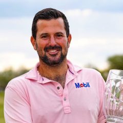 Roberto Díaz gana en Louisiana y sueña con regresar al PGA TOUR