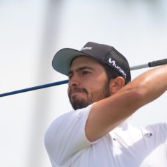 Tapatío Álvaro Ortiz encabeza el Abierto Mexicano de Golf