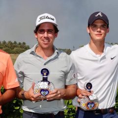 Rodolfo Cazaubón y su equipo ganan el ProAm de la Gira de Golf Profesional