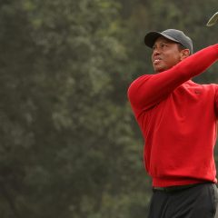 Tiger Woods ya está en casa