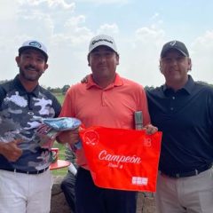 Enrique Cruz ganó la sexta etapa del Ranking Profesional de Golf