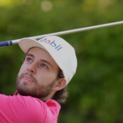 Hermanos Benítez comandan Gira de Golf Profesional