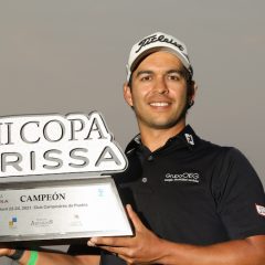 José Toledo se llevó el título de la Gira de Golf Profesional