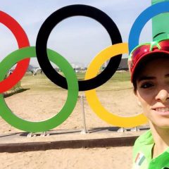 Será Gaby López abanderada por México en Juegos Olímpicos