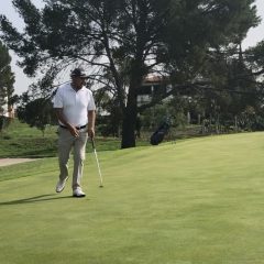 Se jugó la octava etapa en el Club de Golf San Gil