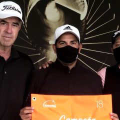 Julián Valenciana ganó en el Ranking Profesional de Golf