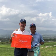 Carlos Peláez triunfa en el Ranking Profesional de Golf