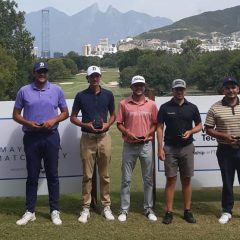 Se jugó en Monterrey la segunda calificación al Mayakoba Match Play