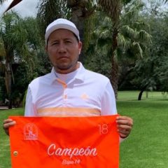 Francisco Javier Guache, campeón en La Hacienda de León