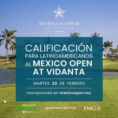 Calificación para Latinoamericanos en el Mexico Open at Vidanta