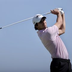 Gonzalo Rubio está a un golpe de José Toledo en la Gira de Golf Profesional