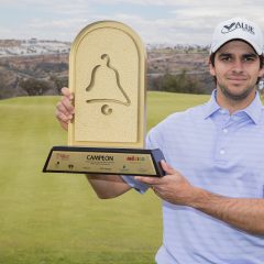 Se impone Gonzalo Rubio en la Gira de Golf Profesional en Querétaro