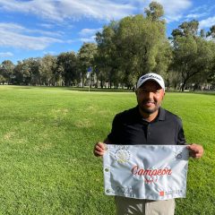 Marco Pilar gana el Ranking Profesional de Golf en San Luis