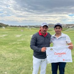 Mario Luján gana el Ranking Profesional de Golf en El Molino de León, Guanajuato