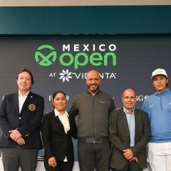 Llevan a cabo el Media Day del Mexico Open del PGA Tour