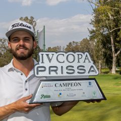 Local Isidro Benítez gana la Gira de Golf Profesional en el Campestre de Puebla