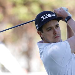 Jorge Villar encabeza la Gira de Golf Profesional en Puebla