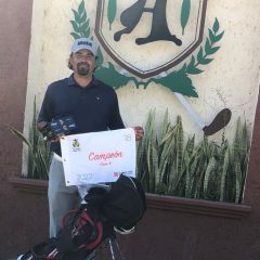 Francisco Esparza ganó el Ranking Profesional de Golf en El Álamo