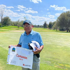 Feliciano Esparza gana el Ranking Profesional de Golf en La Hacienda de León