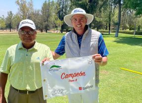 Feliciano Esparza se corona campeón en el Ranking Profesional de Golf en Irapuato