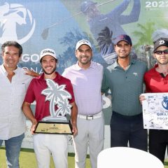 En un desempate histórico Sebastián Vázquez gana la Gira de Golf Profesional en Veracruz