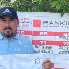 Enrique Cruz gana el Ranking Profesional de Golf en El Campanario