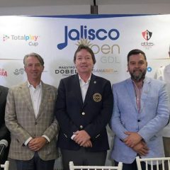Inauguran el Jalisco Open del PGA Tour Latinoamérica